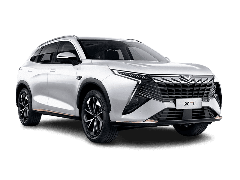 KAIYI X7 Kunlun с салона по цене от 2 150 000 рублей